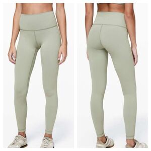 LULULEMON WUNDER UNDER HIGH RISE TIGHT 31”